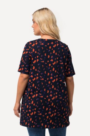 Plus size veliki brojevi Majica A kroja kratkih rukava za punije