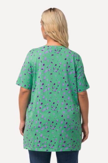 Plus size veliki brojevi Majica A kroja kratkih rukava za punije