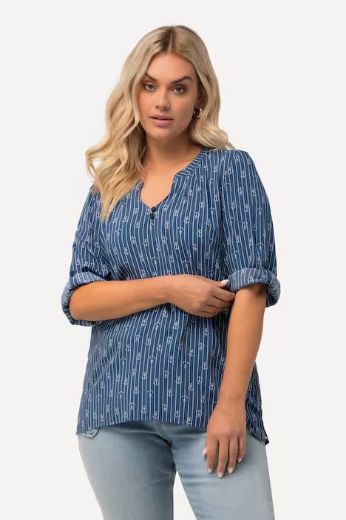 Plus size veliki brojevi Bluza s printom točki za punije
