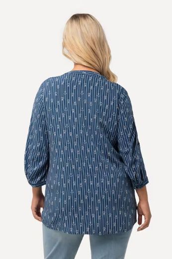 Plus size veliki brojevi Bluza s printom točki za punije