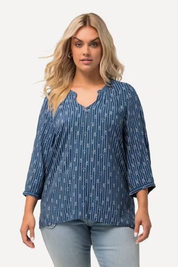 Plus size veliki brojevi Bluza s printom točki za punije