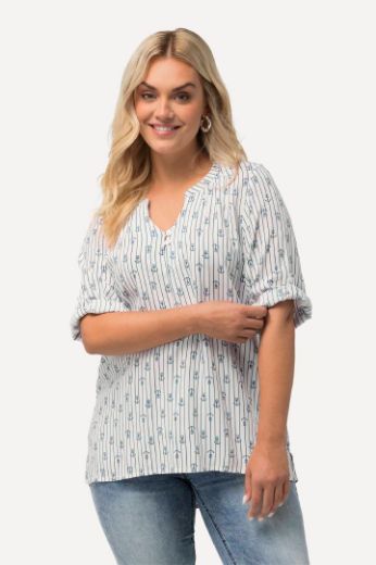 Plus size veliki brojevi Bluza s printom točki za punije