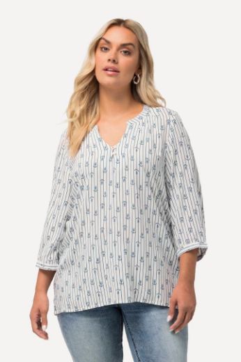 Plus size veliki brojevi Bluza s printom točki za punije