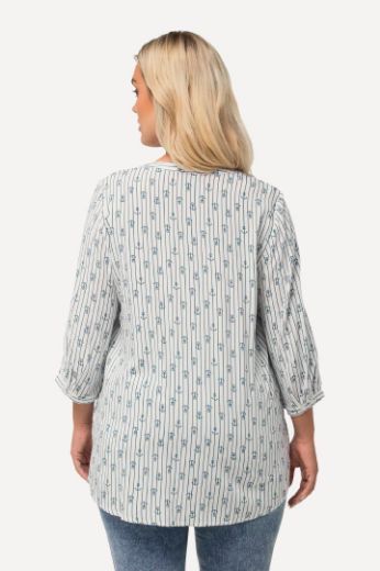 Plus size veliki brojevi Bluza s printom točki za punije