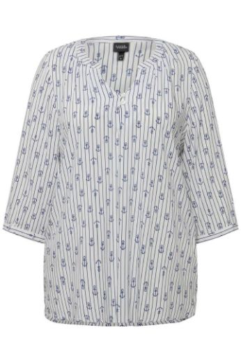 Plus size veliki brojevi Bluza s printom točki za punije