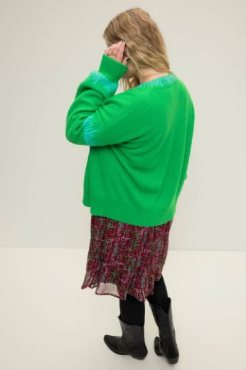 Plus size veliki brojevi Kardigan kraćeg kroja za punije