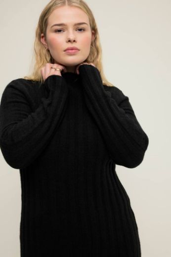 Plus size veliki brojevi Haljina pletena maxi za punije