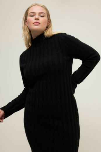 Plus size veliki brojevi Haljina pletena maxi za punije