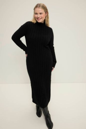 Plus size veliki brojevi Haljina pletena maxi za punije