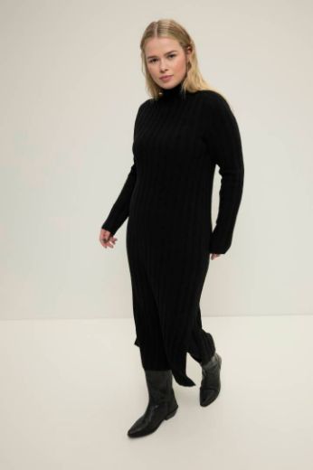 Plus size veliki brojevi Haljina pletena maxi za punije
