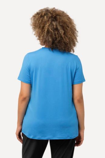 Plus size veliki brojevi Majica funkcionalna kratkih rukava V ovratnika za punije
