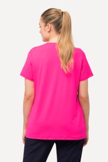 Plus size veliki brojevi Majica funkcionalna kratkih rukava V ovratnika za punije