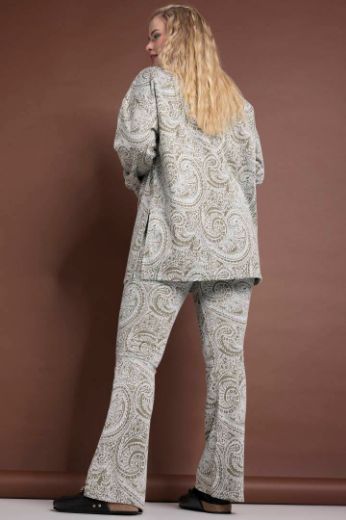 Plus size veliki brojevi Hlače šireg kroja nogavica za punije