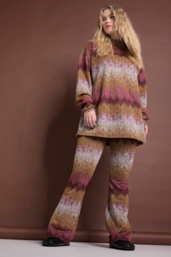 Plus size veliki brojevi Hlače ravnog kroja nogavica za punije