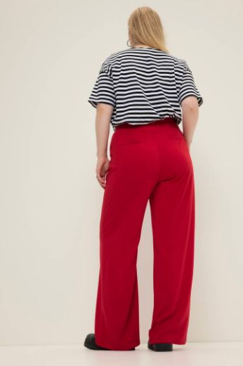 Plus size veliki brojevi Hlače visokog struka za punije