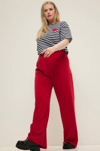 Plus size veliki brojevi Hlače visokog struka za punije