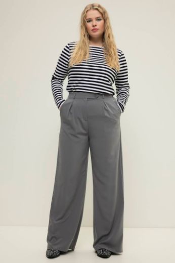 Plus size veliki brojevi Hlače visokog struka za punije