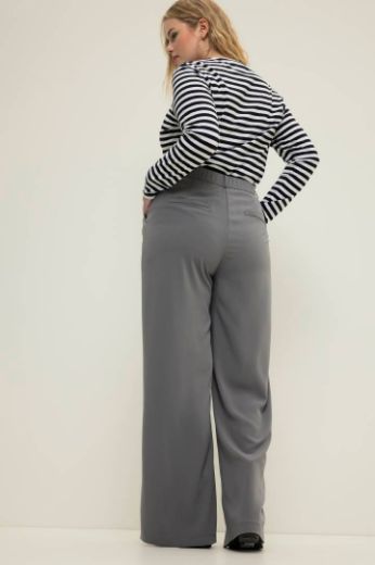 Plus size veliki brojevi Hlače visokog struka za punije