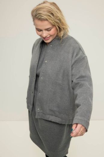 Plus size veliki brojevi Jakna  kraćeg kroja za punije