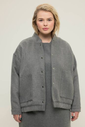 Plus size veliki brojevi Jakna  kraćeg kroja za punije