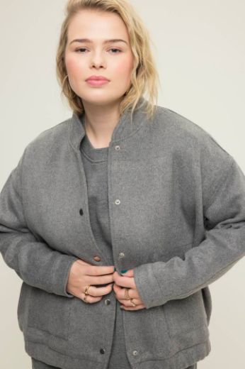 Plus size veliki brojevi Jakna  kraćeg kroja za punije