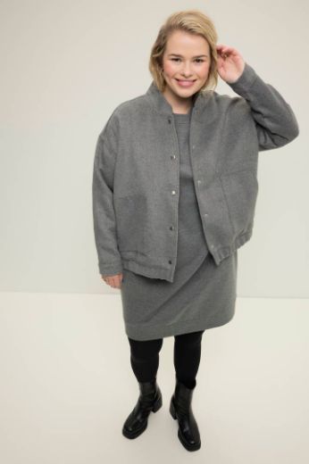 Plus size veliki brojevi Jakna  kraćeg kroja za punije