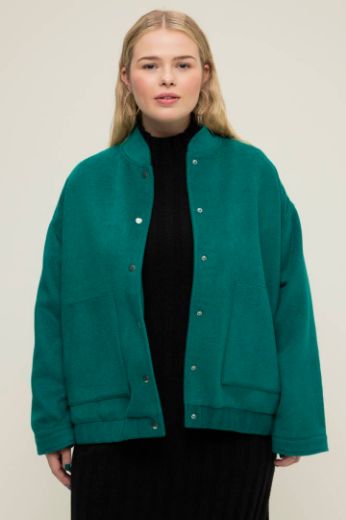 Plus size veliki brojevi Jakna  kraćeg kroja za punije