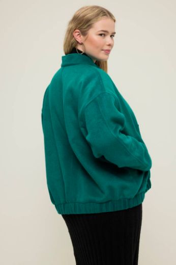 Plus size veliki brojevi Jakna  kraćeg kroja za punije