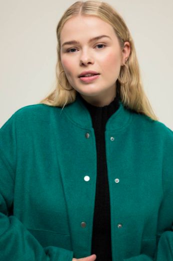 Plus size veliki brojevi Jakna  kraćeg kroja za punije