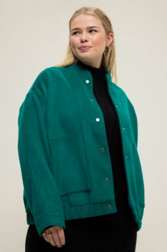 Plus size veliki brojevi Jakna  kraćeg kroja za punije