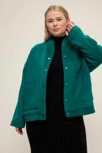 Plus size veliki brojevi Jakna  kraćeg kroja za punije