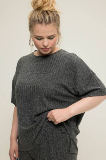 Plus size veliki brojevi Pidžama kratkih rukava i dugih nogavica za punije