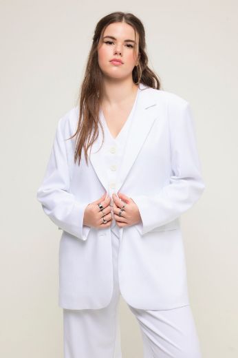 Plus size veliki brojevi Sako lagani šireg kroja za punije