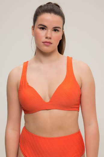 Plus size veliki brojevi Kupaći kostim gornji dio motiv valova za punije