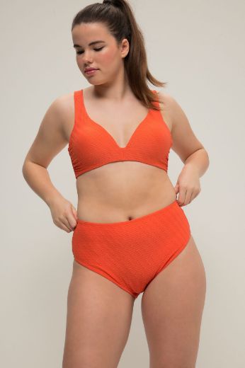 Plus size veliki brojevi Kupaće gaće motiv valova za punije