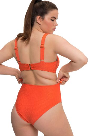 Plus size veliki brojevi Kupaće gaće motiv valova za punije