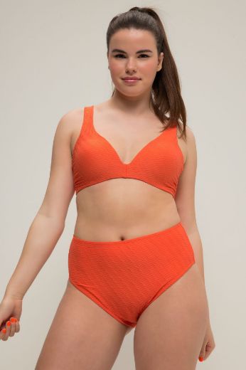 Plus size veliki brojevi Kupaće gaće motiv valova za punije