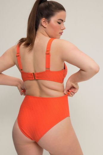 Plus size veliki brojevi Kupaće gaće motiv valova za punije