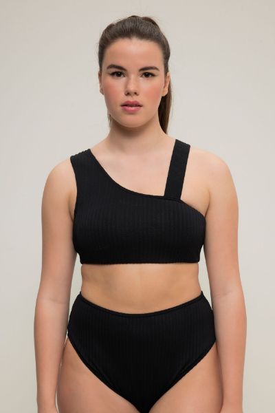 Veliki brojevi Kupaći kostim gornji dio moda za punije