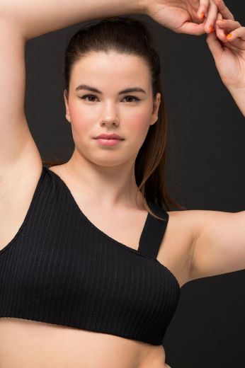 Plus size veliki brojevi Kupaći kostim gornji dio za punije