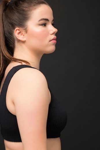 Plus size veliki brojevi Kupaći kostim gornji dio za punije