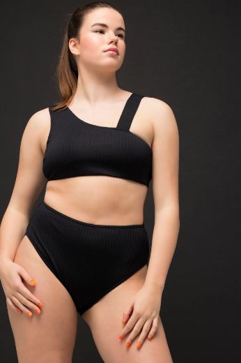Plus size veliki brojevi Kupaće gaće visokog struka za punije