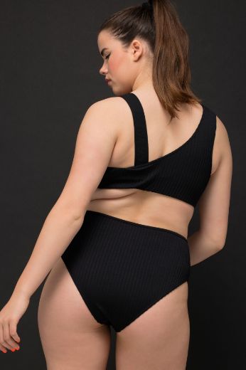 Plus size veliki brojevi Kupaće gaće visokog struka za punije