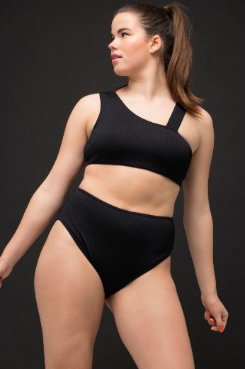 Plus size veliki brojevi Kupaće gaće visokog struka za punije