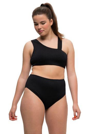 Plus size veliki brojevi Kupaće gaće visokog struka za punije