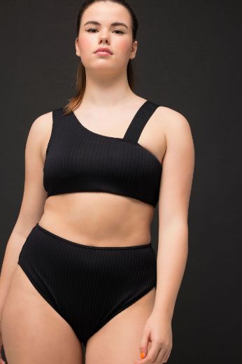 Plus size veliki brojevi Kupaće gaće visokog struka za punije