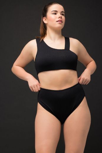 Plus size veliki brojevi Kupaće gaće visokog struka za punije