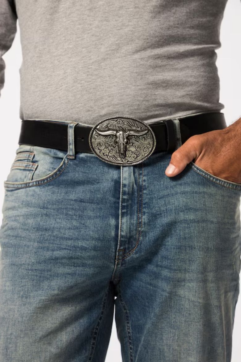 Plus size veliki brojevi Remen s kopčom za punije