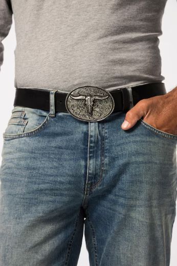 Plus size veliki brojevi Remen s kopčom za punije