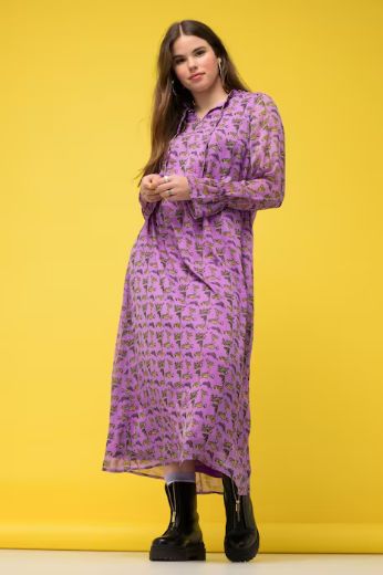 Plus size veliki brojevi Haljina A kroja životinjskog printa za punije